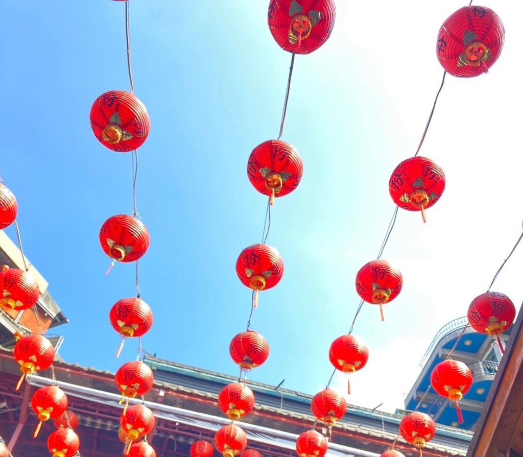 台湾2日目　割と日陰がある九份